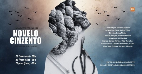 Novelo Cinzento - teatro adulto