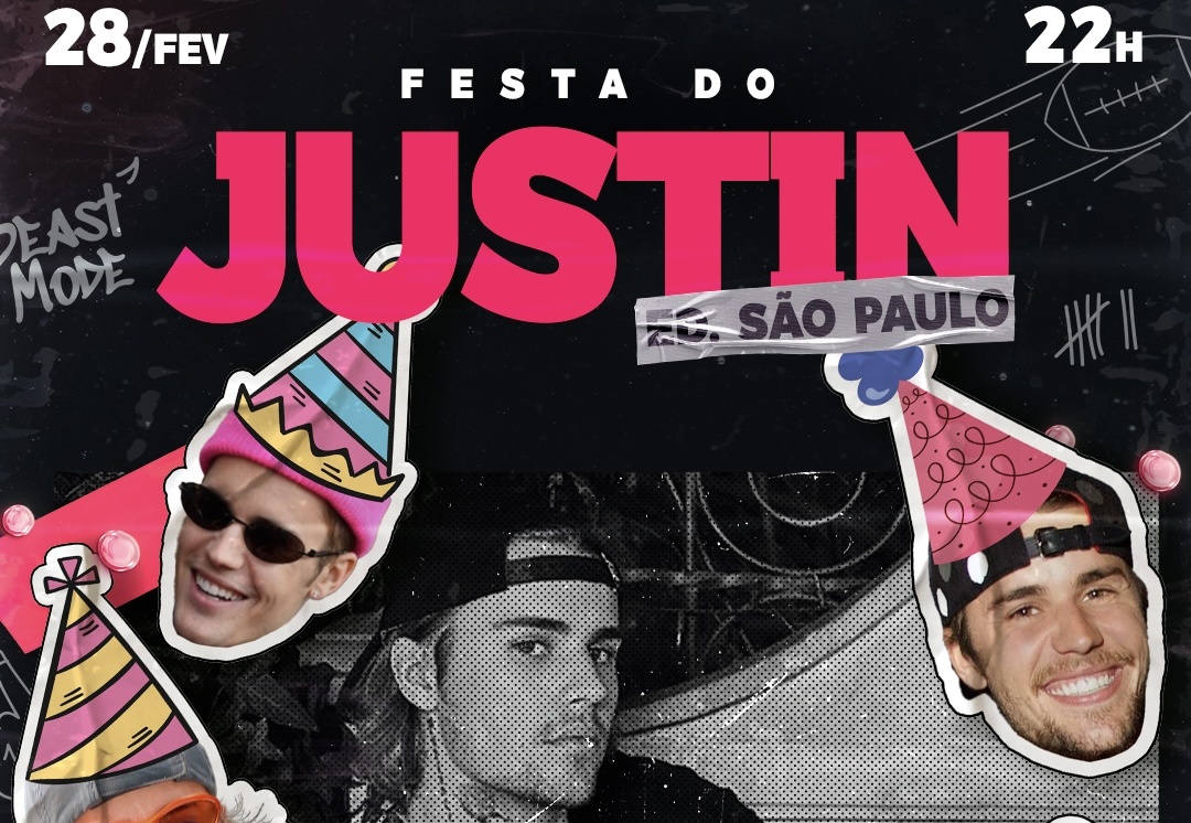 Festa do Justin em São Paulo @ Bday Edition - São Paulo, SP