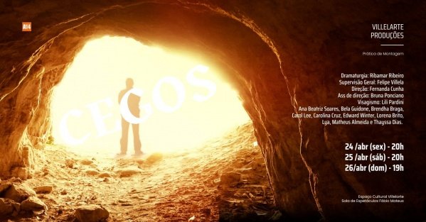 Cegos - teatro adulto