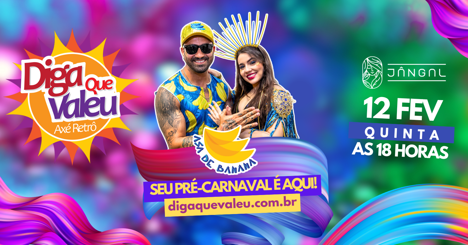 DIGA QUE VALEU - AXÉ RETRÔ - 12/02/2026 - Belo Horizonte, MG