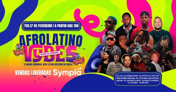 CARNAVAL AFROLATINOVIBE 2026