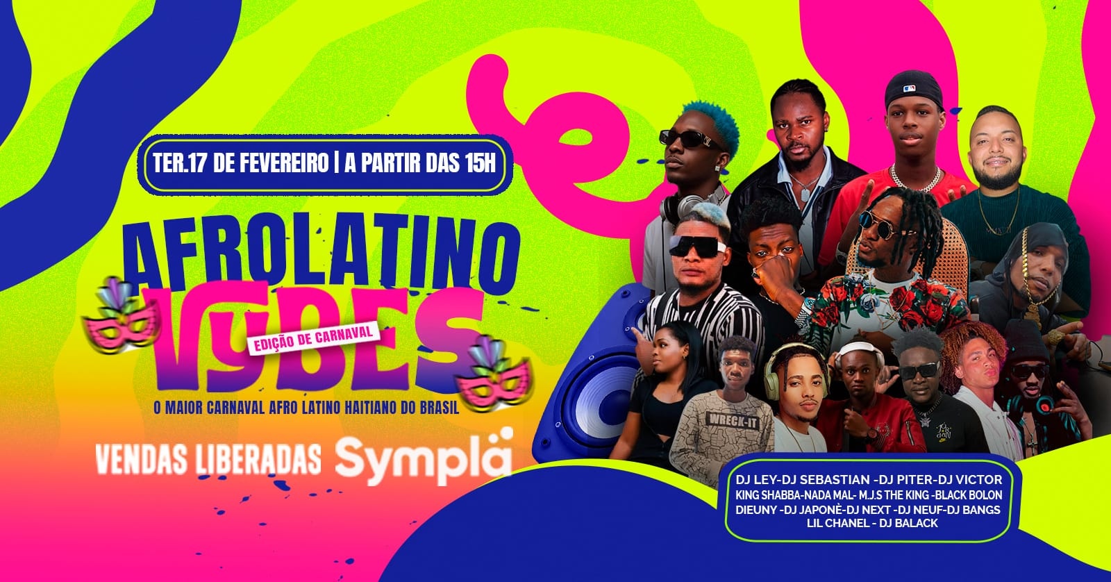 CARNAVAL AFROLATINOVIBE 2026 - Curitiba, PR