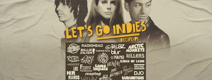Let's Go Indies | Tudo por 1,99 em Recife - Sympla