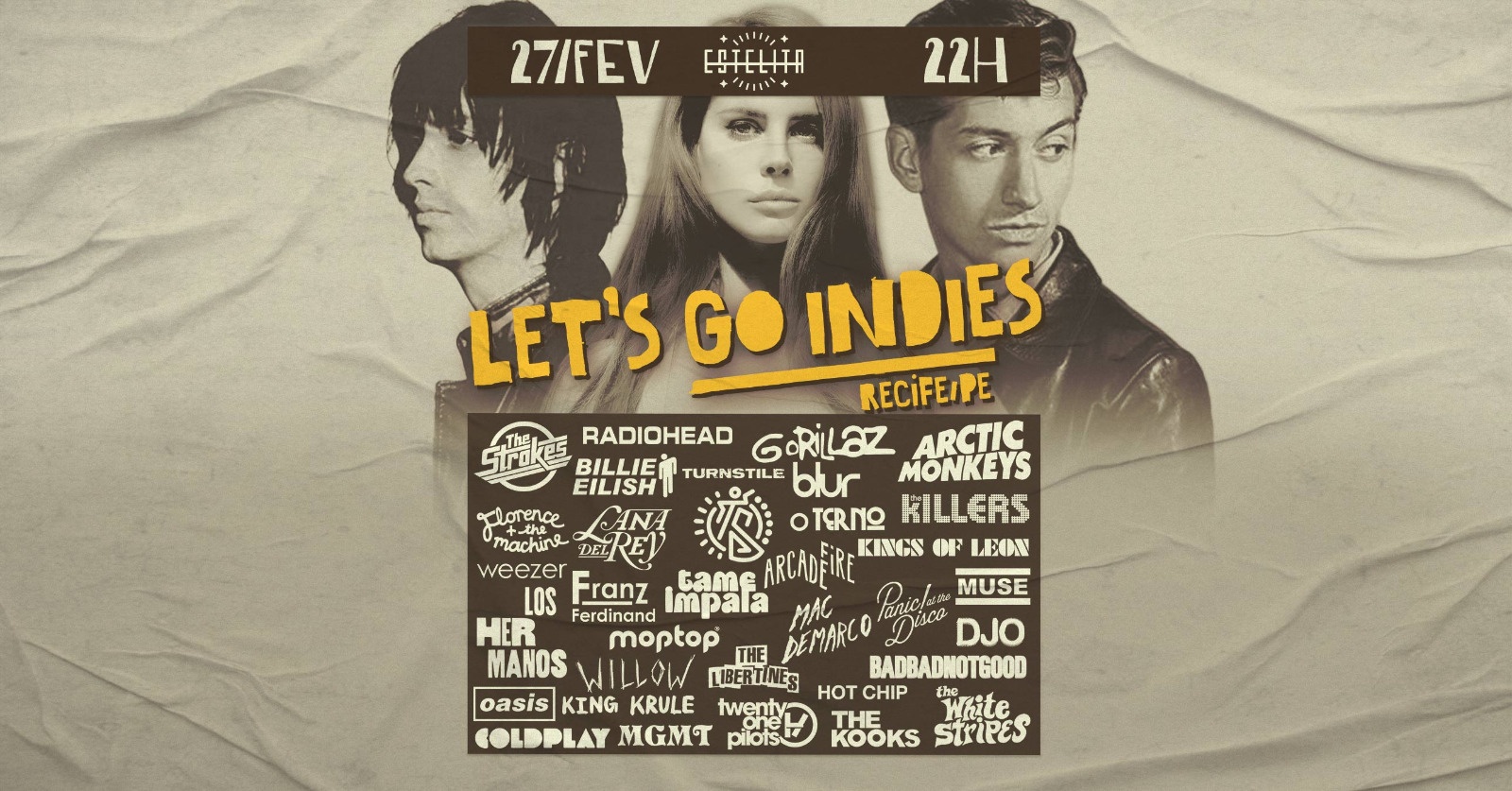 Let's Go Indies | Tudo por 1,99 - Recife, PE
