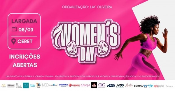 Imagem do evento WOMENS DAY 4 º EDIÇÃO