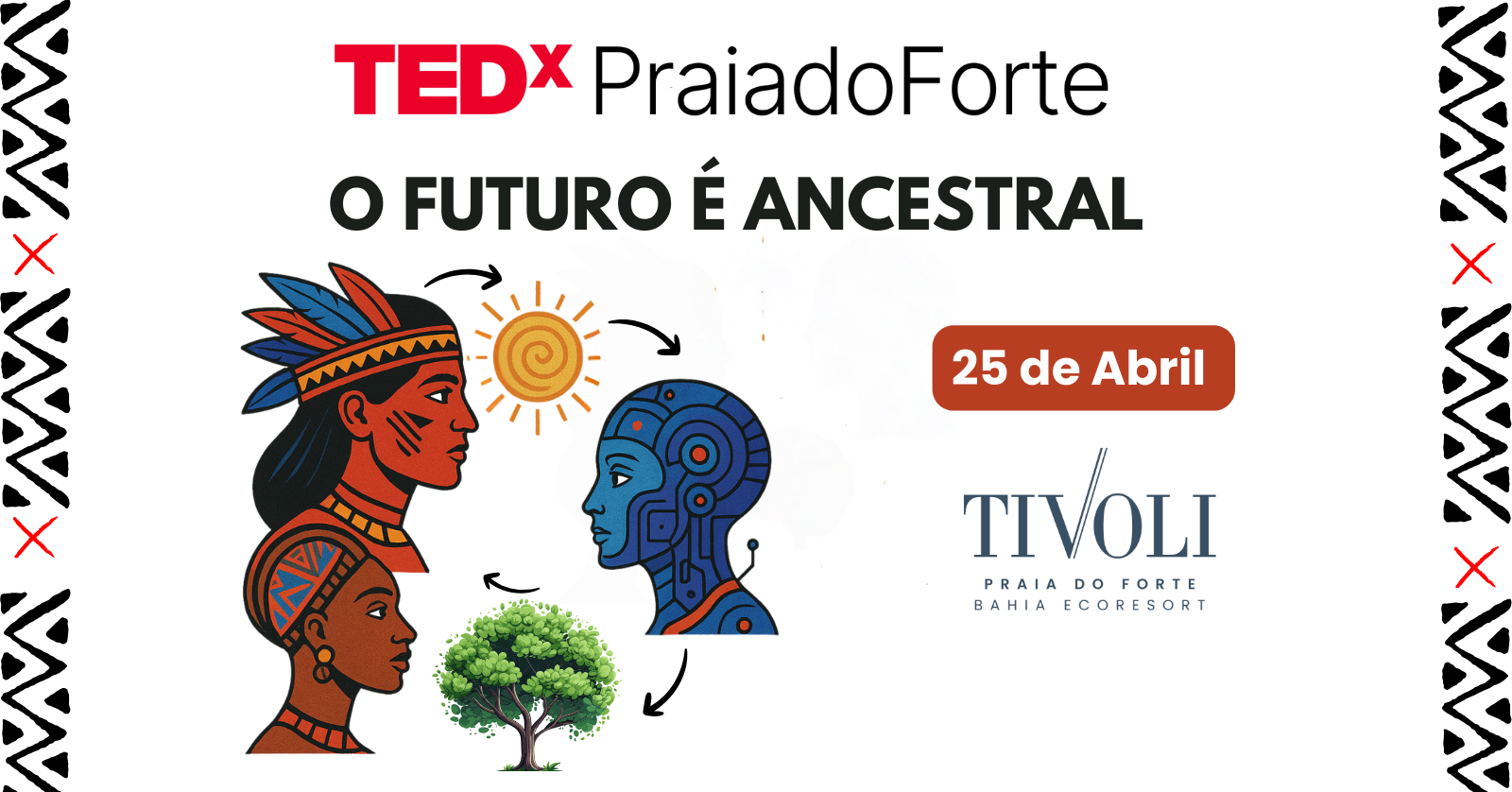 TEDX PRAIA DO FORTE - Mata de São João, BA