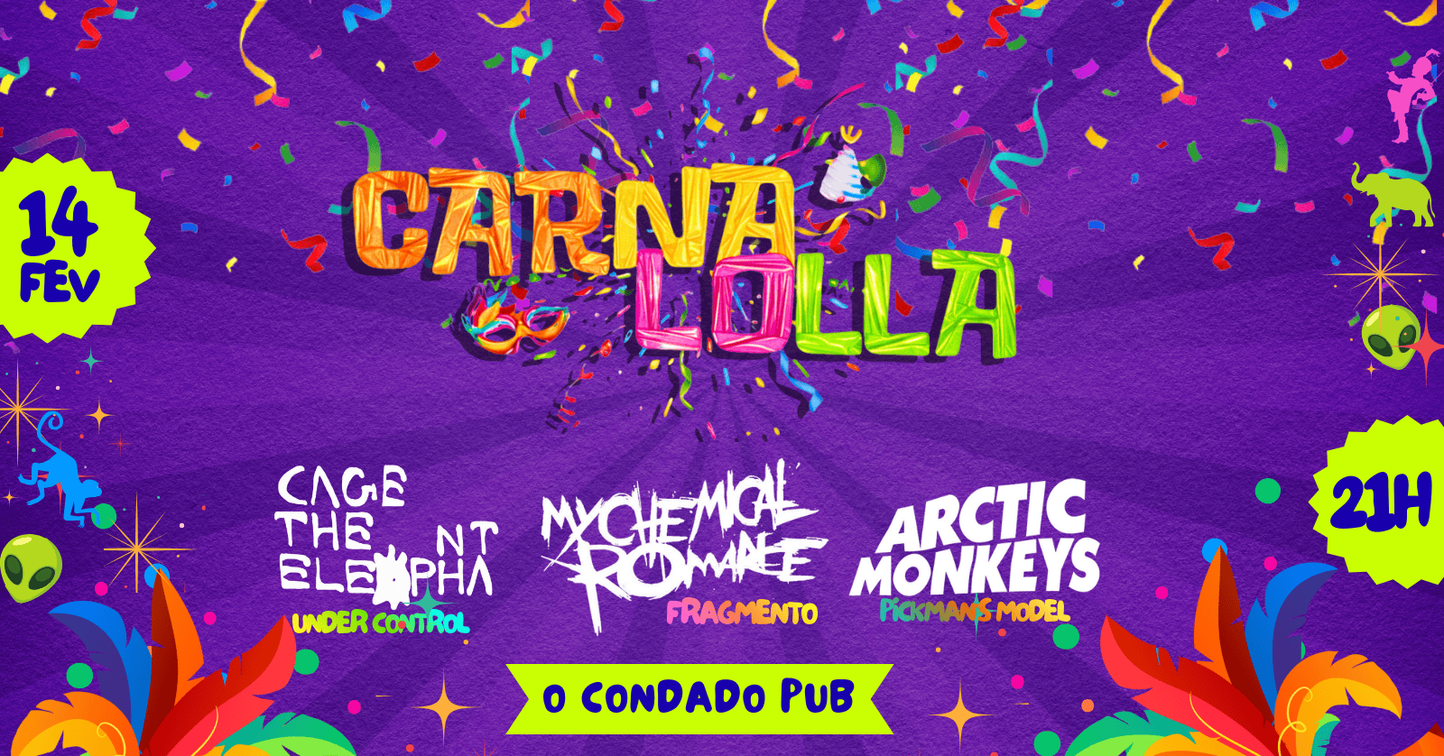 CarnaLolla 2026 - Manaus, AM