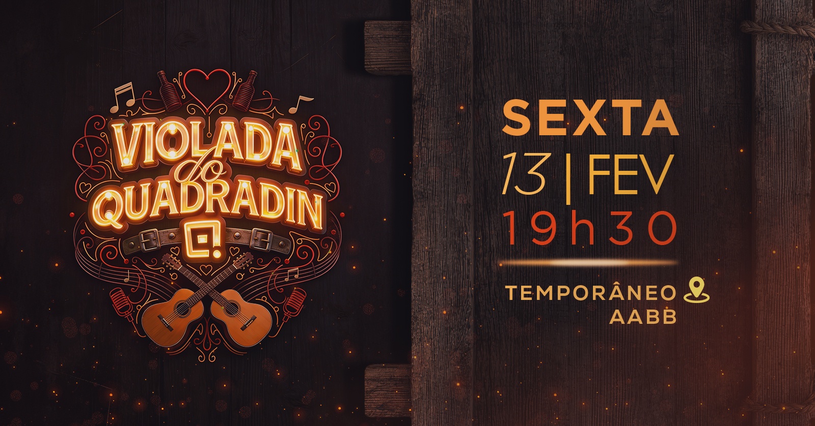 Violada do Quadradin - Temporaneo (Carnaval) - Brasília, DF