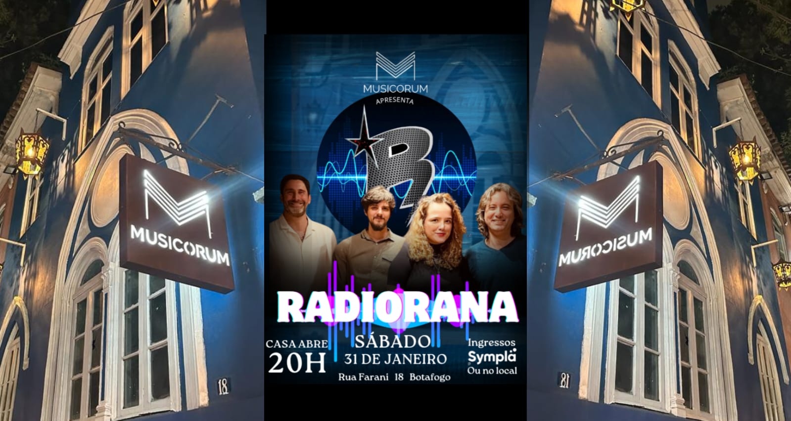 Musicorum apresenta RADIORANA - Rio de Janeiro, RJ