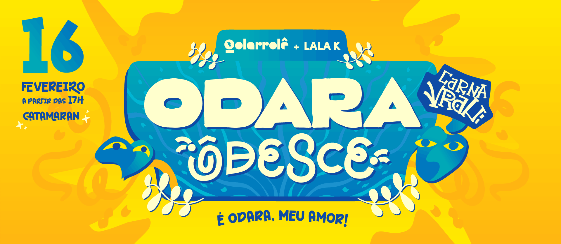 CarnaVRAU 2026 | Odara Ôdesce - Recife, PE