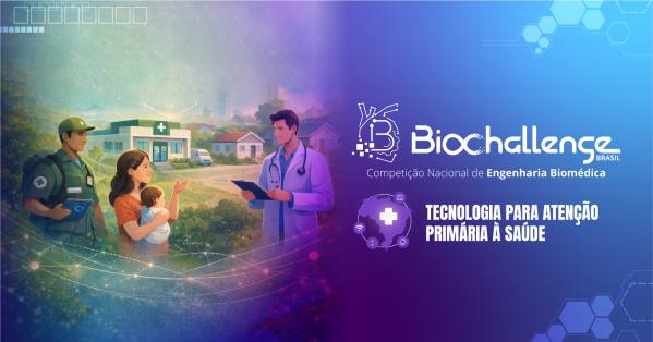 Imagem do evento BioChallenge Brasil 2026 | Competição Nacional de Engenharia Biomédica - Inatel