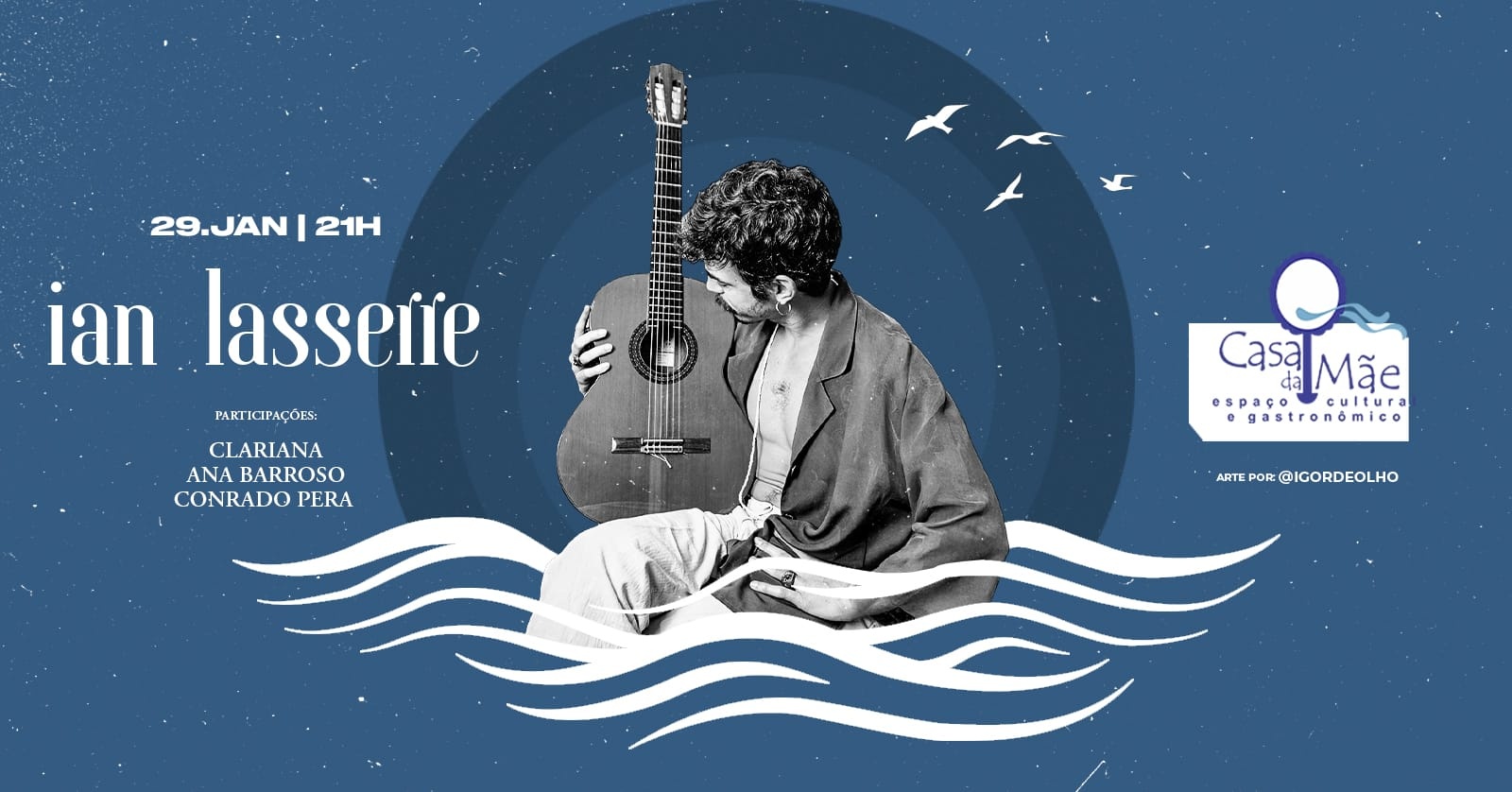 IAN LASSERRE NA CASA DA MÃE - Salvador, BA