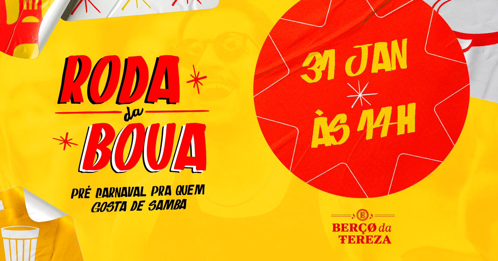 Roda da Boua  31/01 - Belo Horizonte, MG