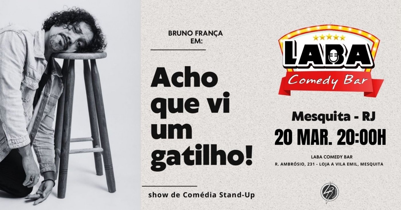 ACHO QUE VI UM GATILHO com BRUNO FRANÇA em MESQUITA