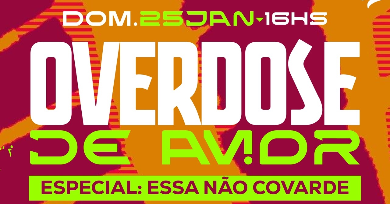 OVERDOSE DE AMOR - BAR DA KATEDRAL - Belém, PA