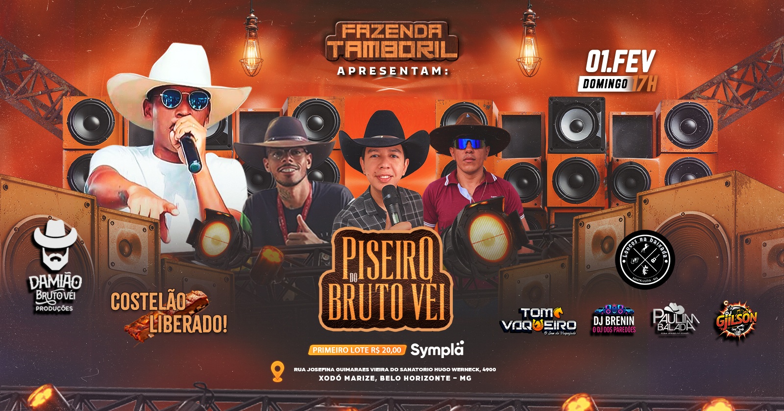 PISEIRO DO BRUTO VÉI - Belo Horizonte, MG