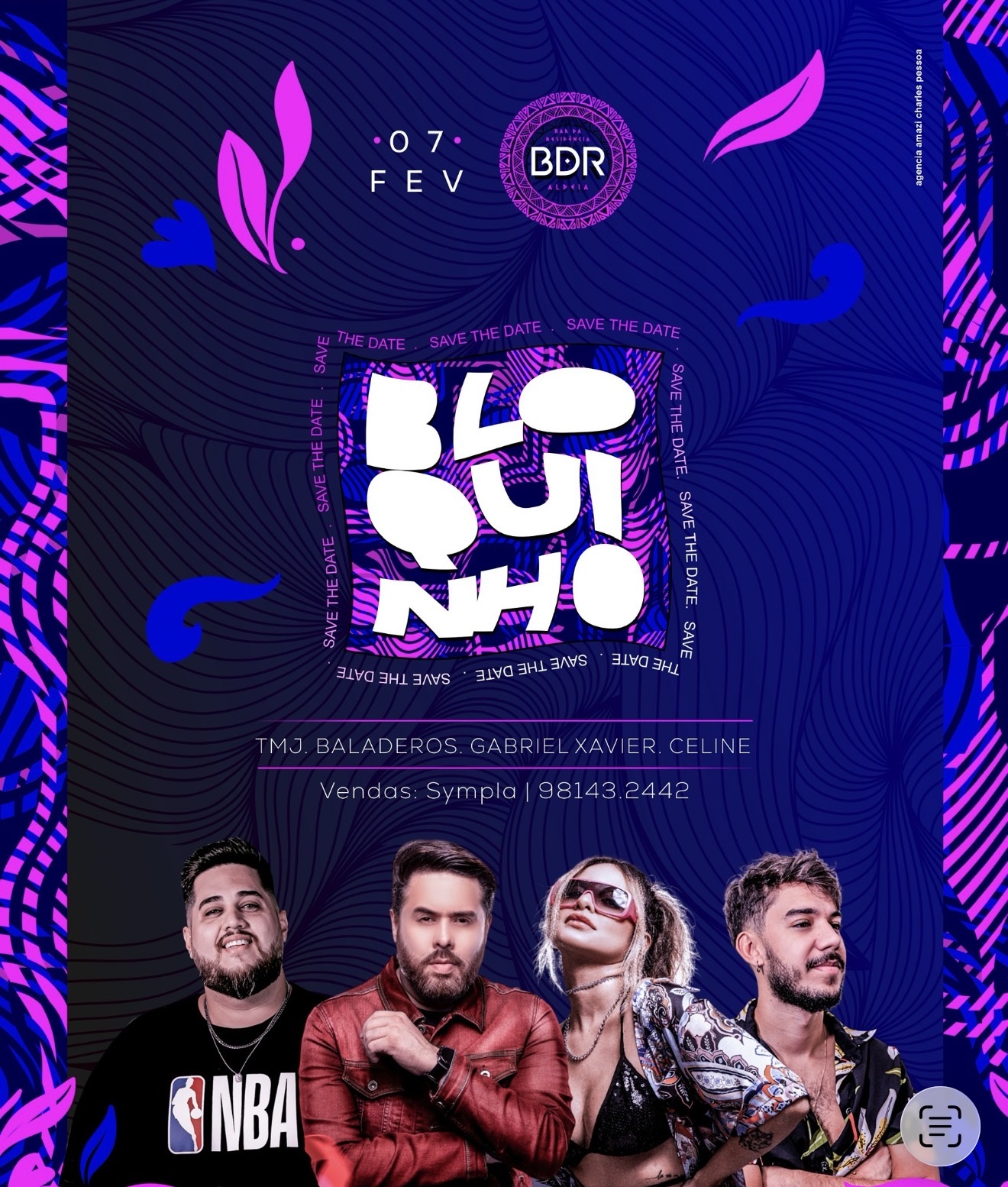 Bloquinho do BDR (Bar da Residência) - Belém, PA