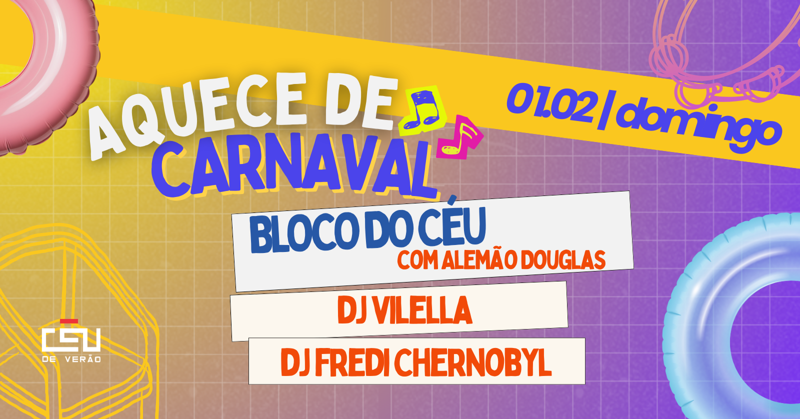 AQUECE DE CARNAVAL - Xangri-lá, RS