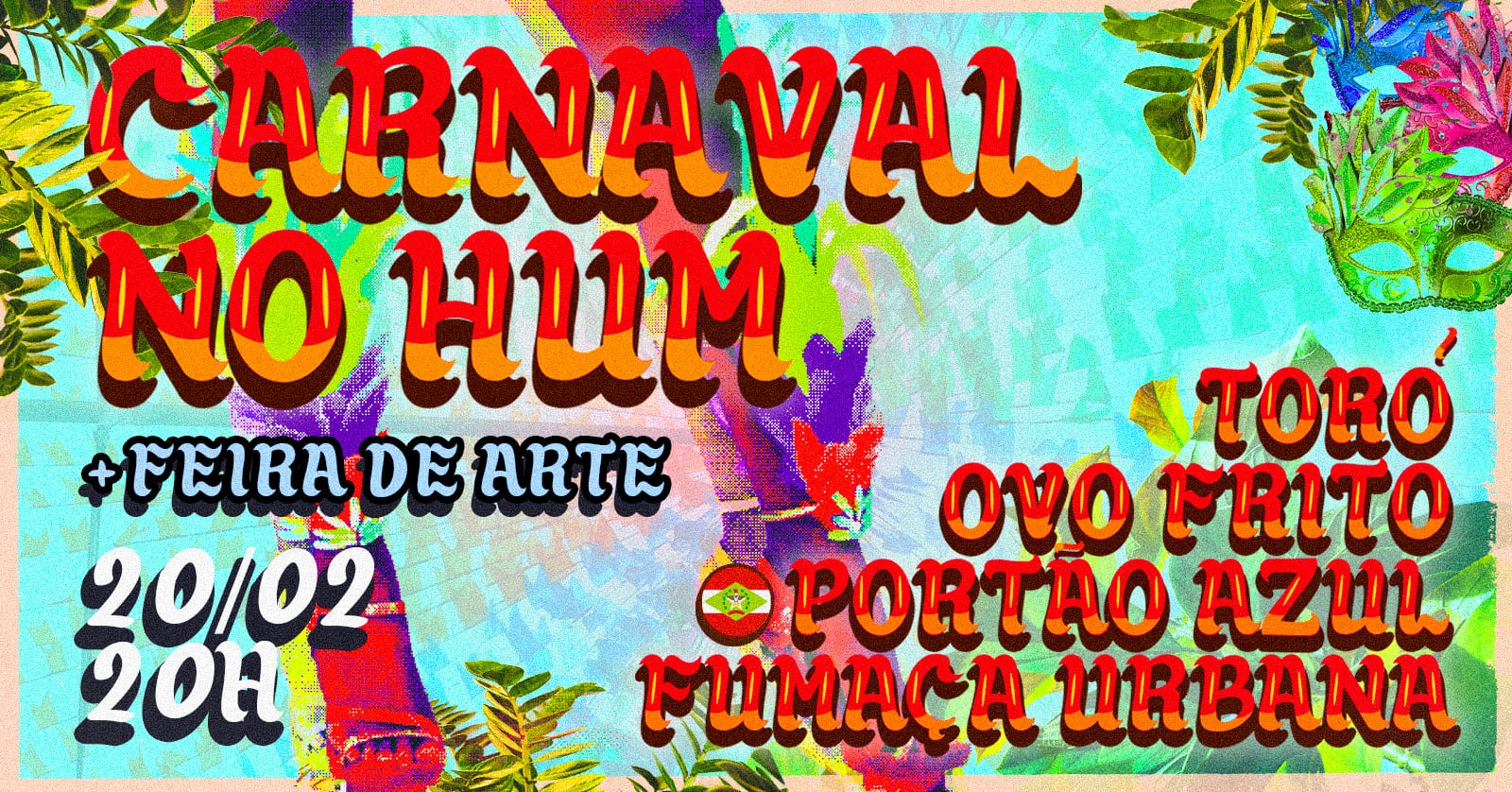 Carnaval no HUM - Porto Alegre, RS