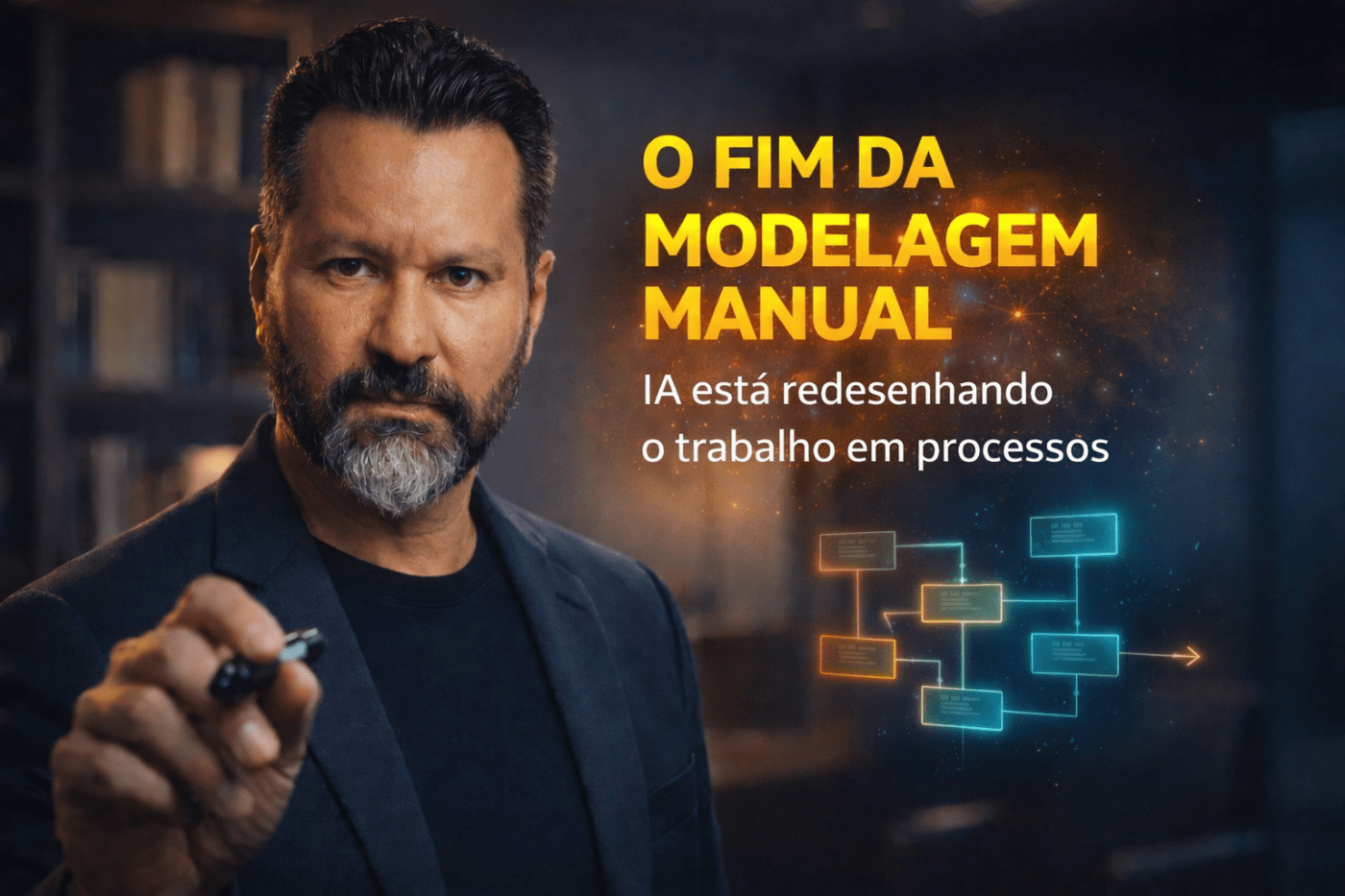 O Fim da Modelagem de Processos Manual - online - Sympla