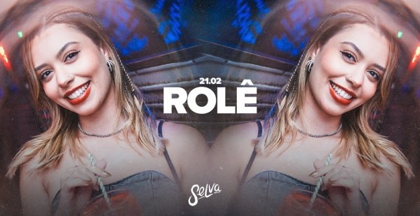 Imagem do evento Rolê na Selva | Pop, Funk, Trap, Reggaeton | (Sábado | 21.02)