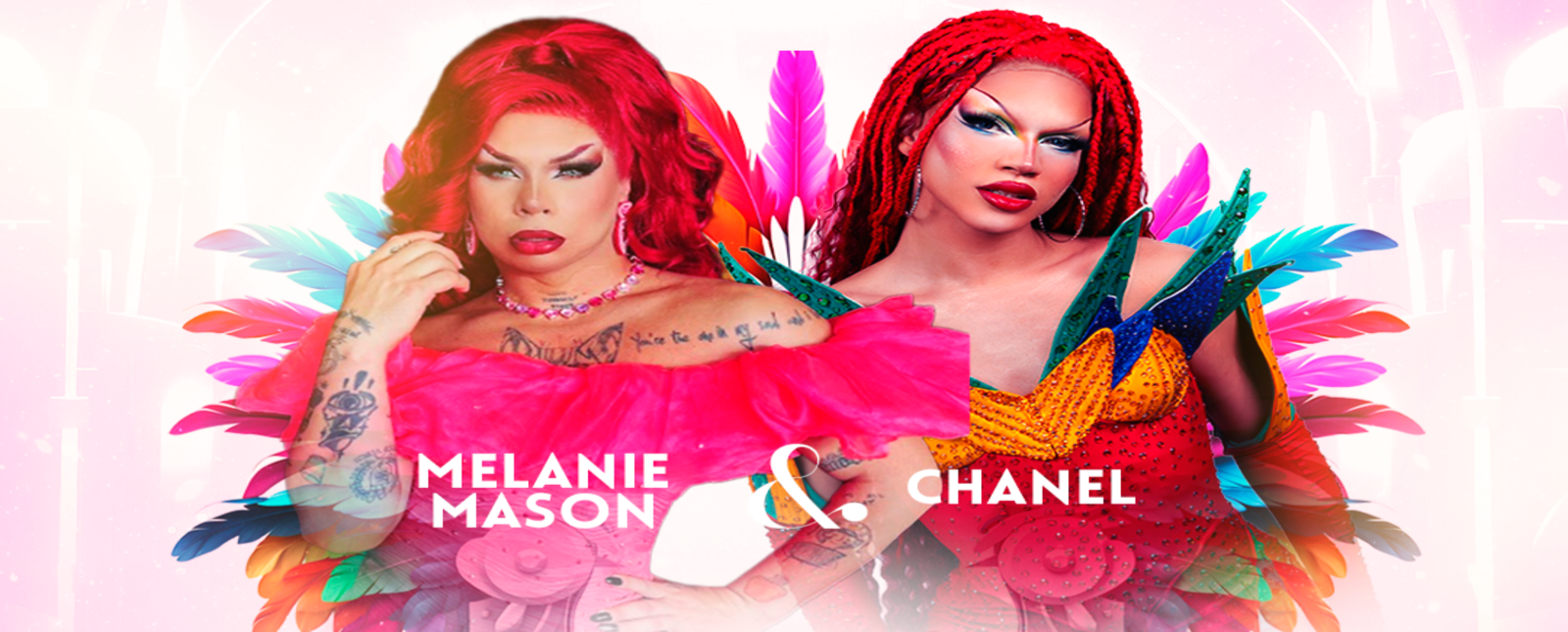 MELANIE E CHANEL - Salvador, BA