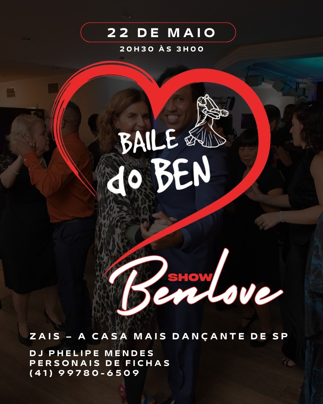 Baile do Ben - 4°edição - São Paulo, SP