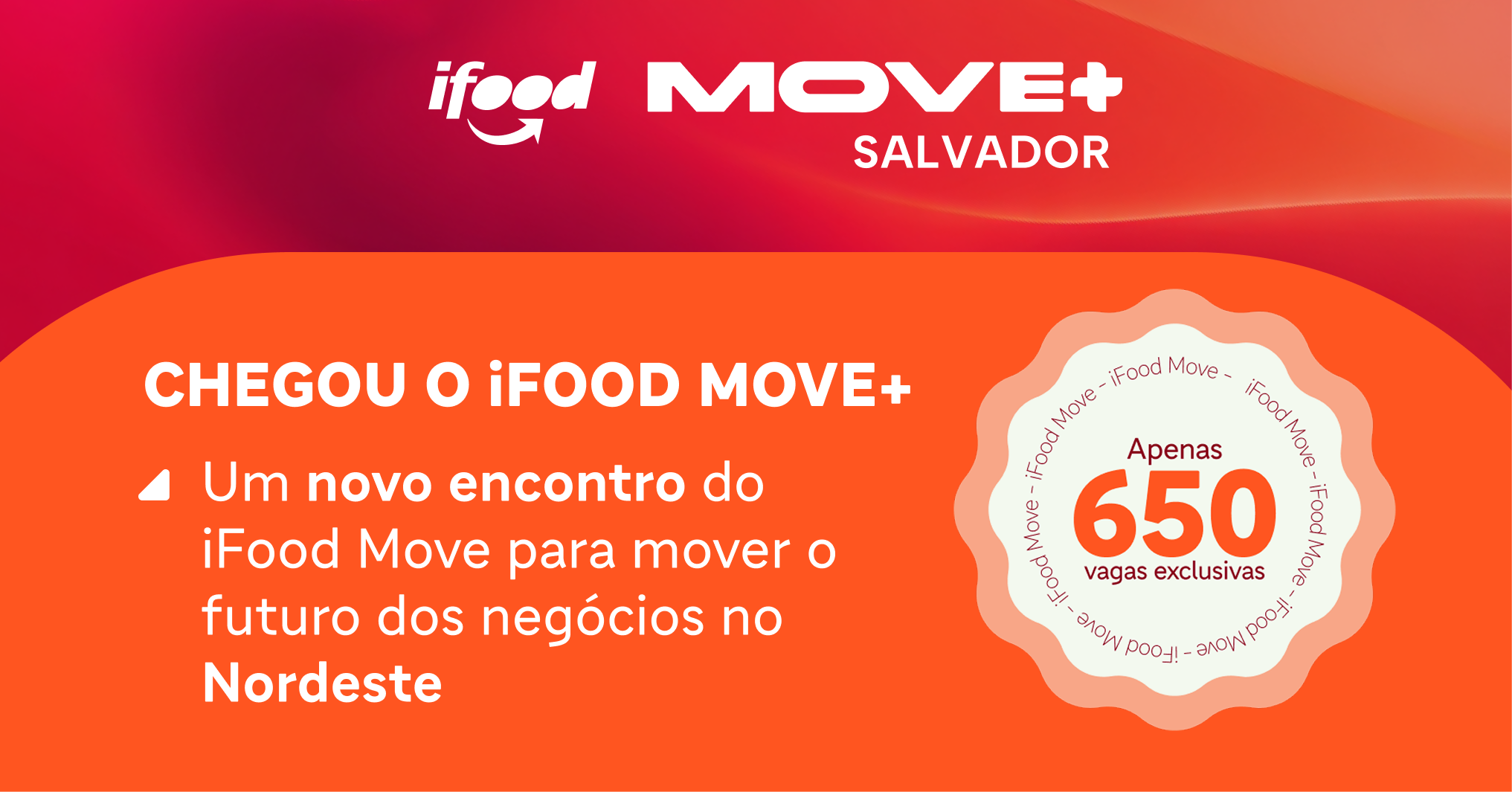 iFood Move+ - Salvador, BA