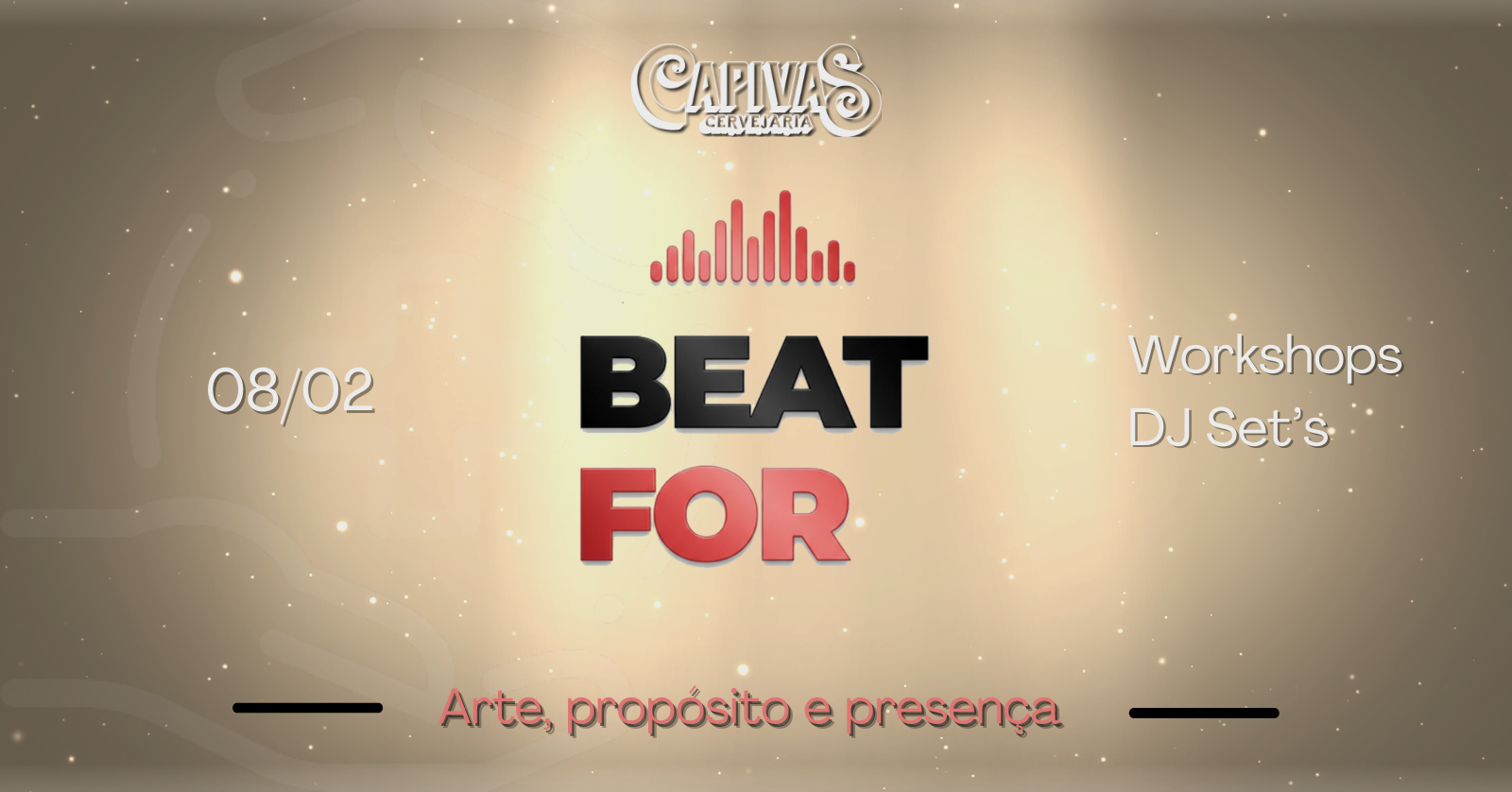 BEAT FOR PADOVA - CAPIVAS - Campo Grande, MS
