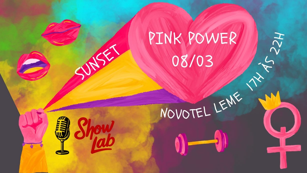 Pink Power - Um Flashback para celebrar a Força Feminina! - Rio de Janeiro, RJ