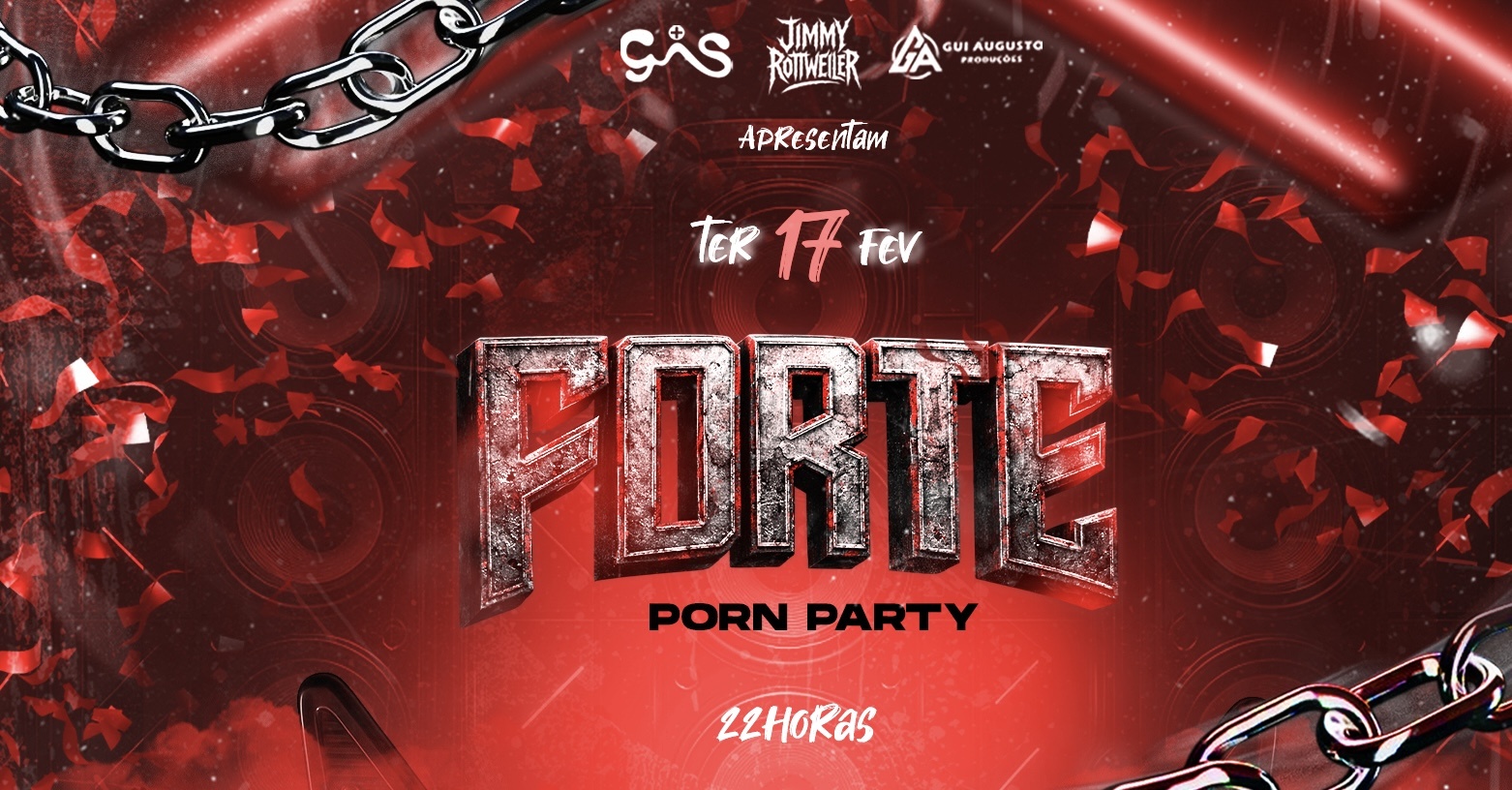 FORTE PORN PARTY - Carnaval Edition - Belo Horizonte, MG