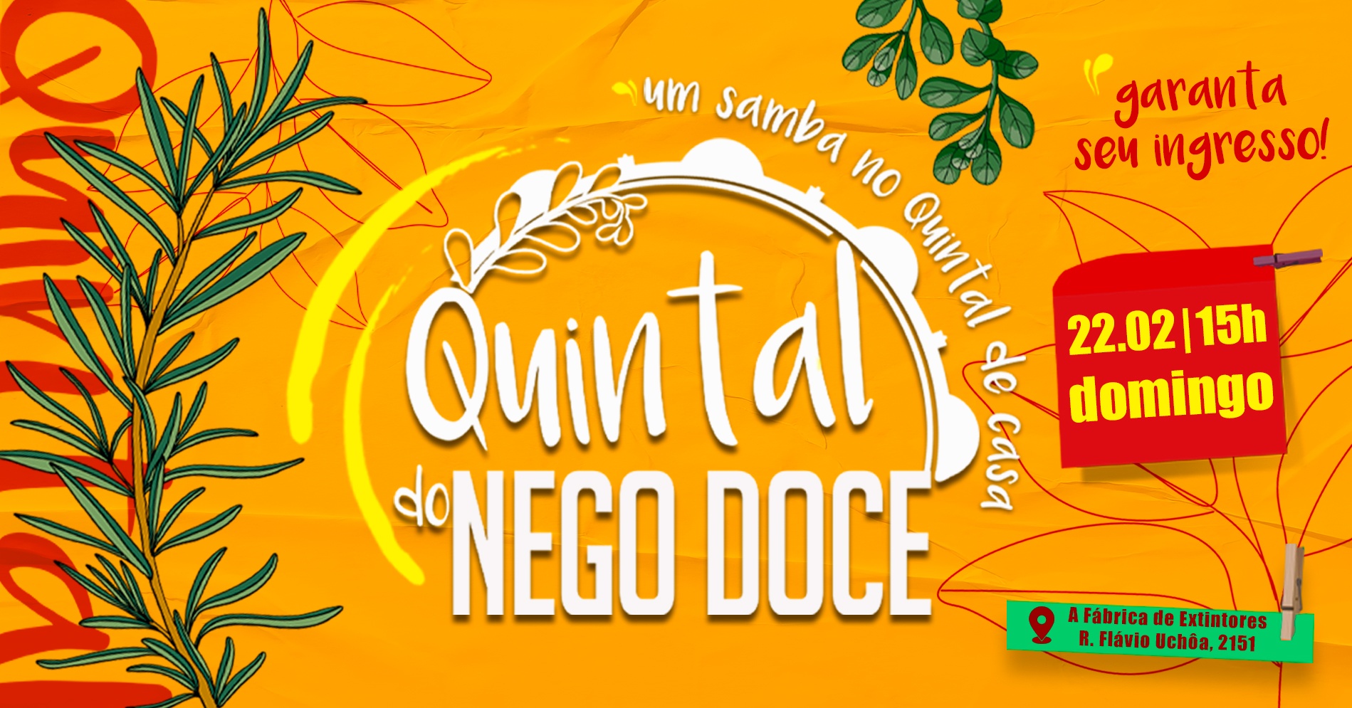 Quintal do Nego Doce - Ribeirão Preto, SP