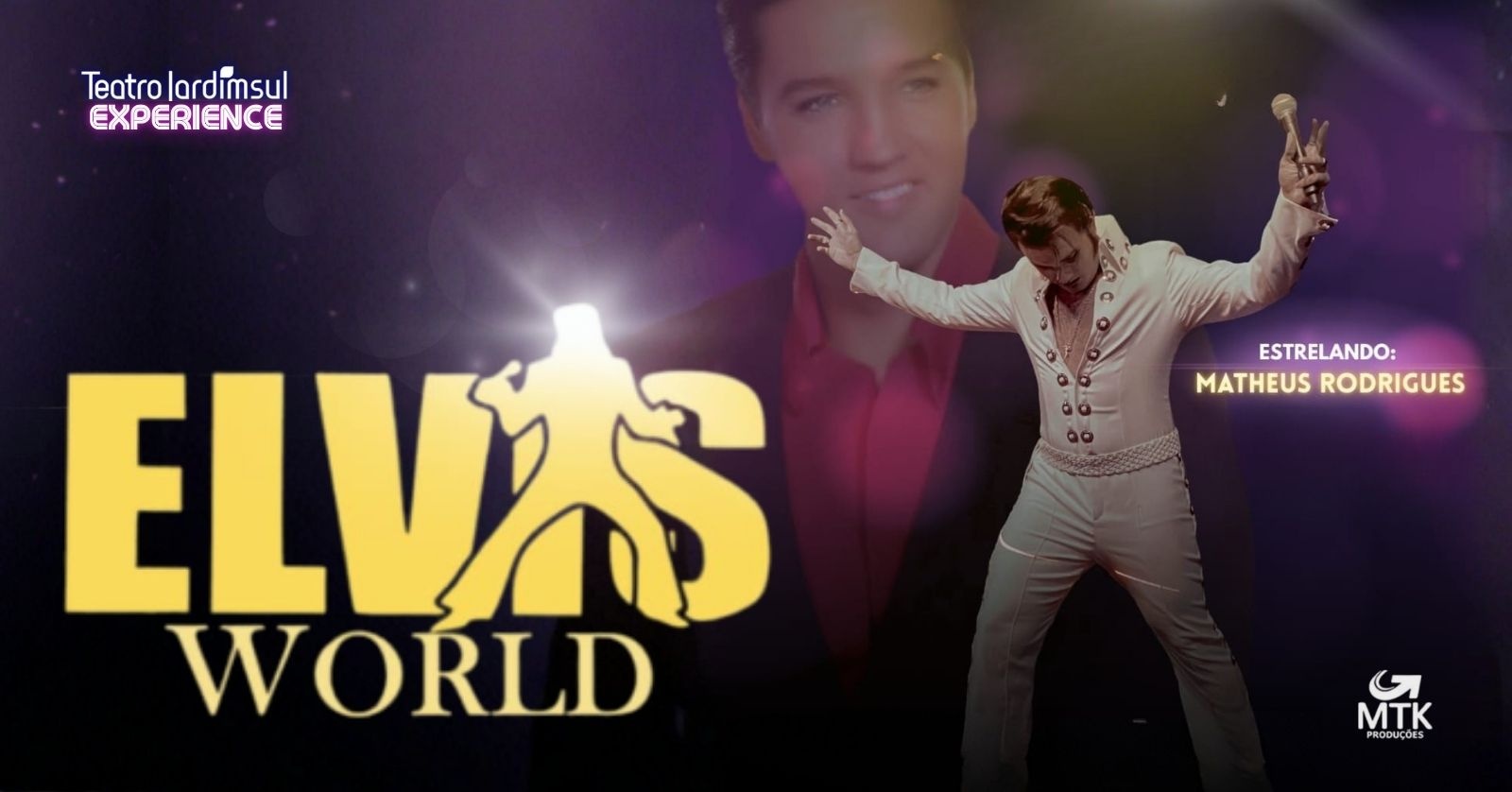 ELVIS WORLD TRIBUTE - São Paulo, SP