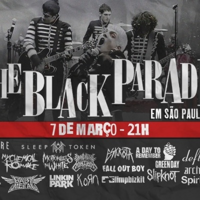The Black Parade | São Paulo/SP em São Paulo - Sympla