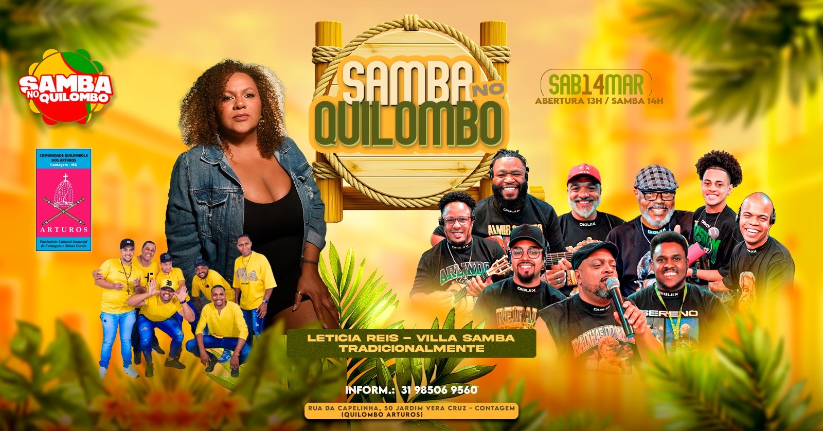 Samba no Quilombo - Contagem, MG