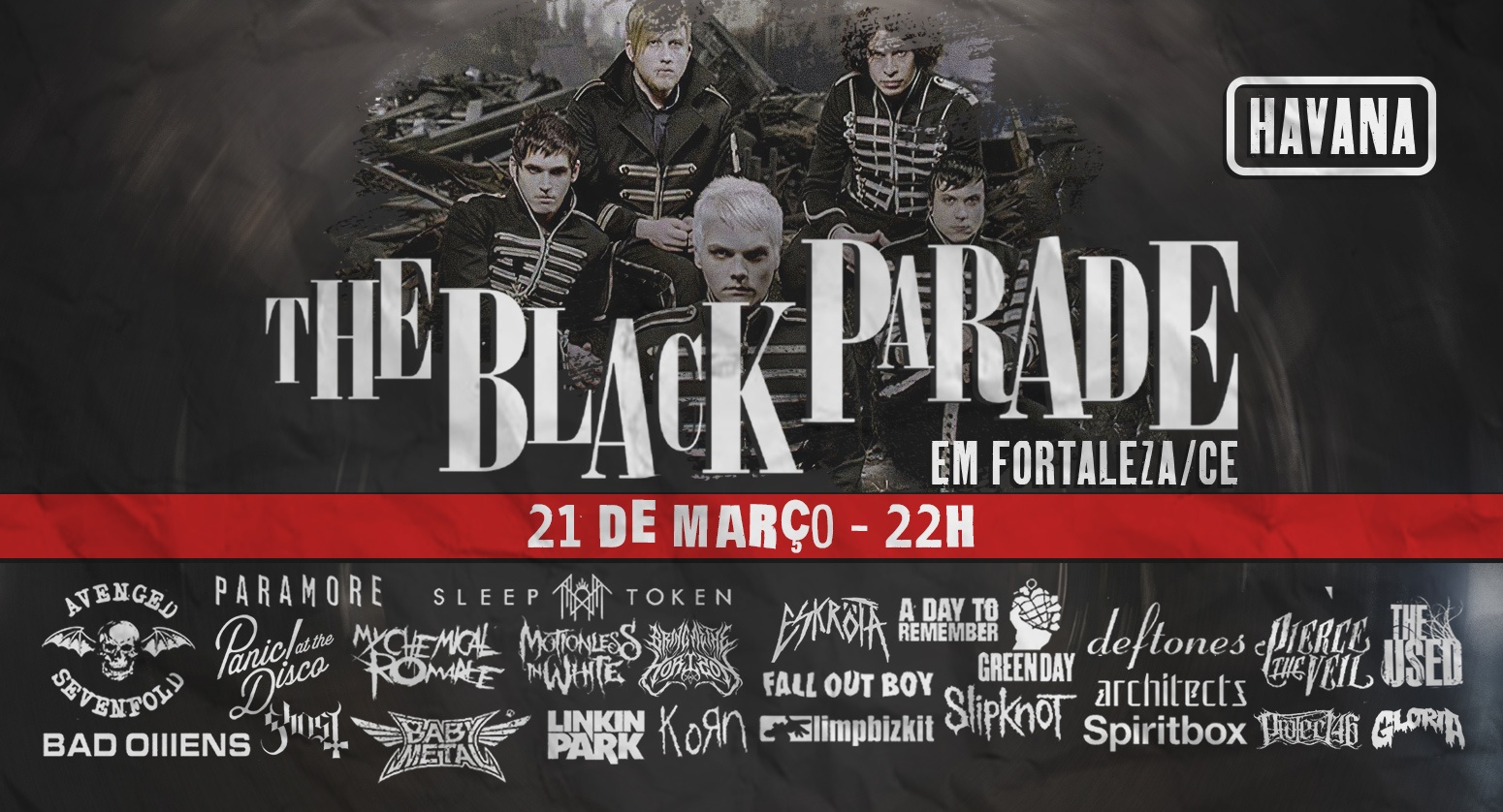 The Black Parade | Fortaleza/CE - Fortaleza, CE