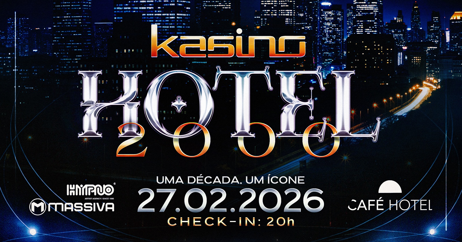 Kasino Hotel 2000 - São Paulo, SP