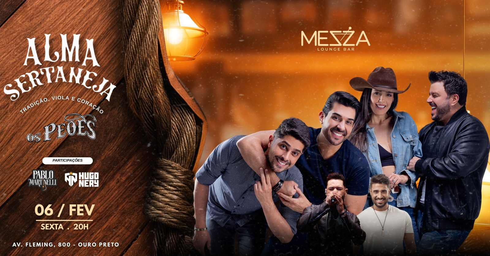 Alma Sertaneja Pampulha - Belo Horizonte, MG