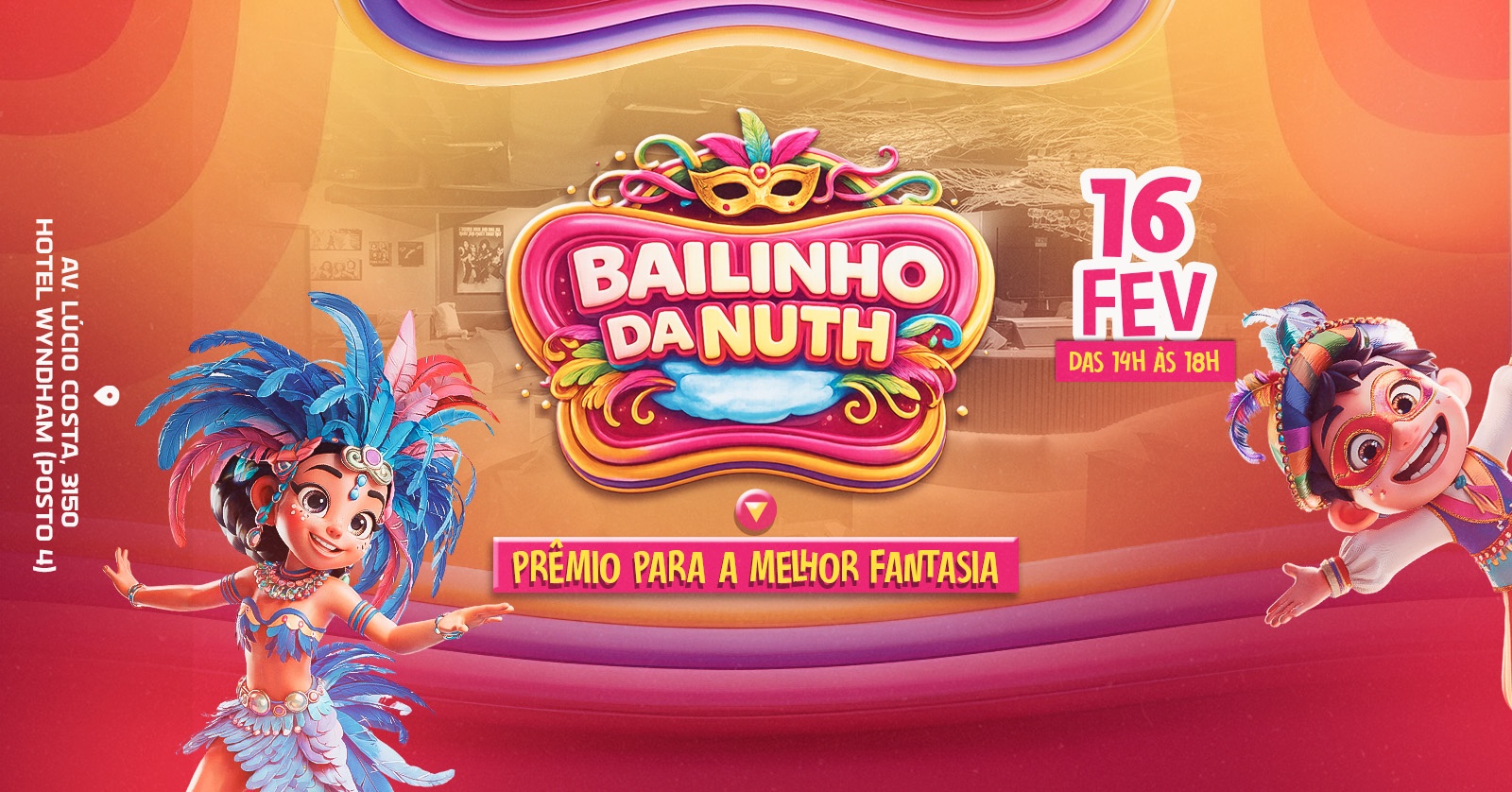CARNAVAL NUTH - BAILINHO NUTH - Rio de Janeiro, RJ
