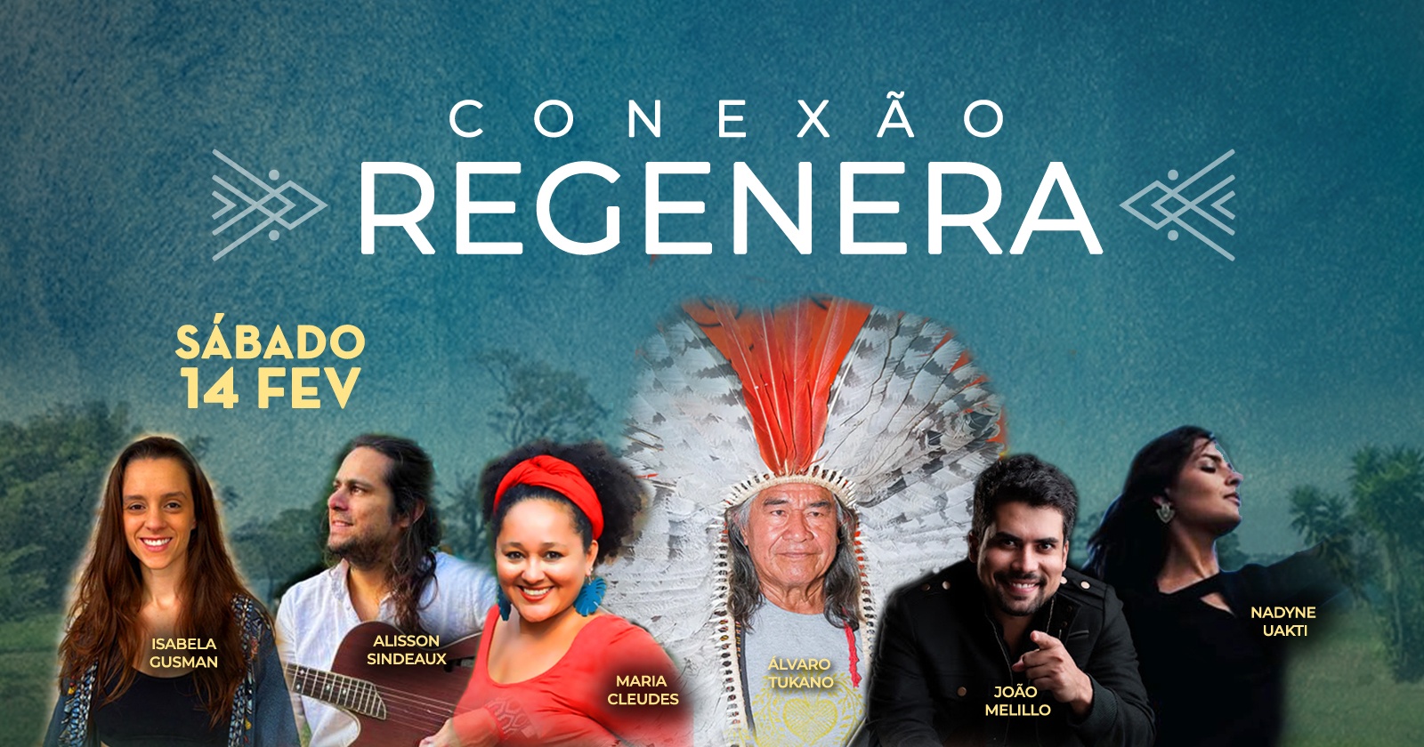 Conexão Regenera - Festa Consciente (Carnaval) - Brasília, DF