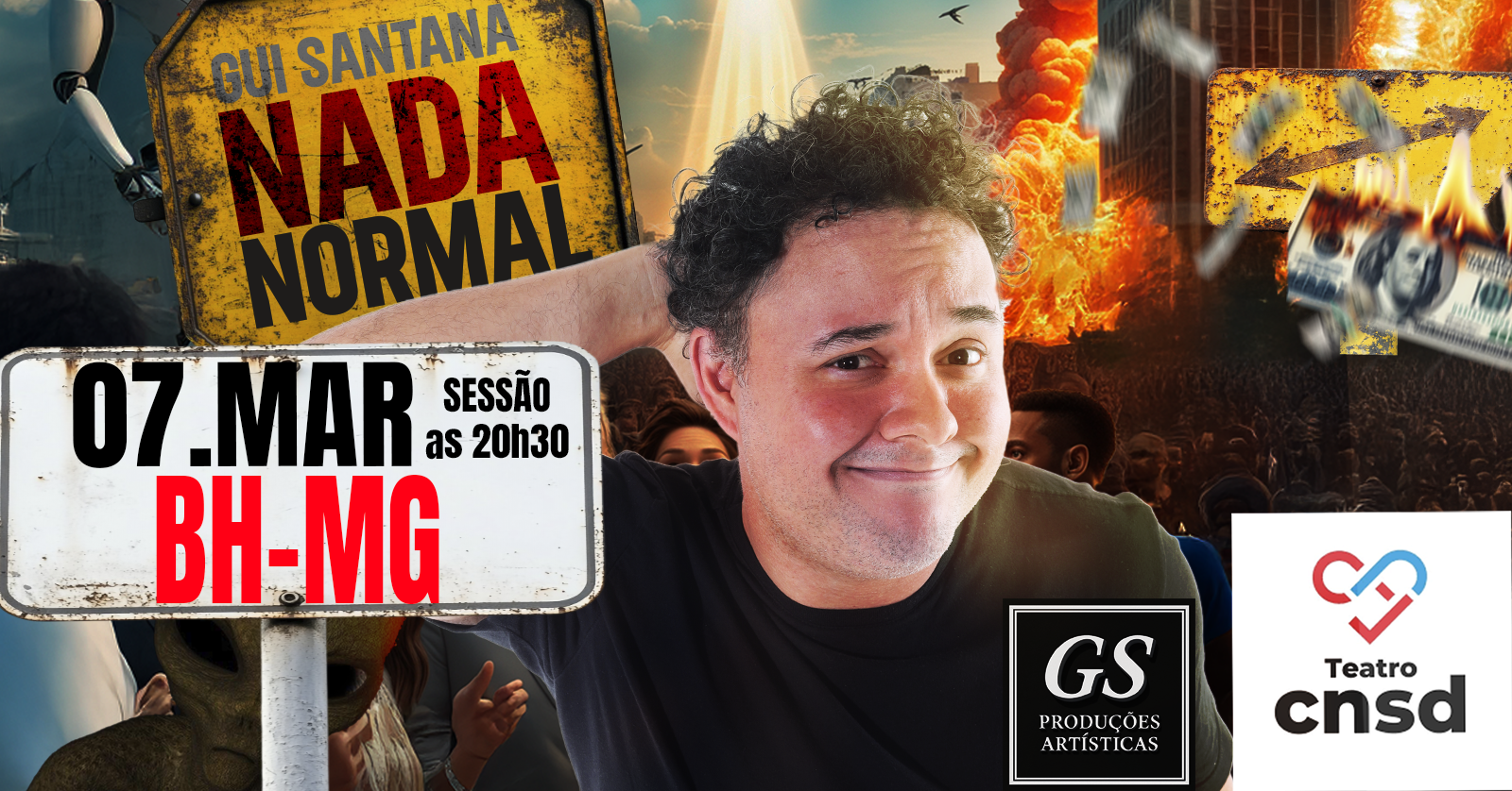 Gui Santana em Bh (nada Normal) em Belo Horizonte