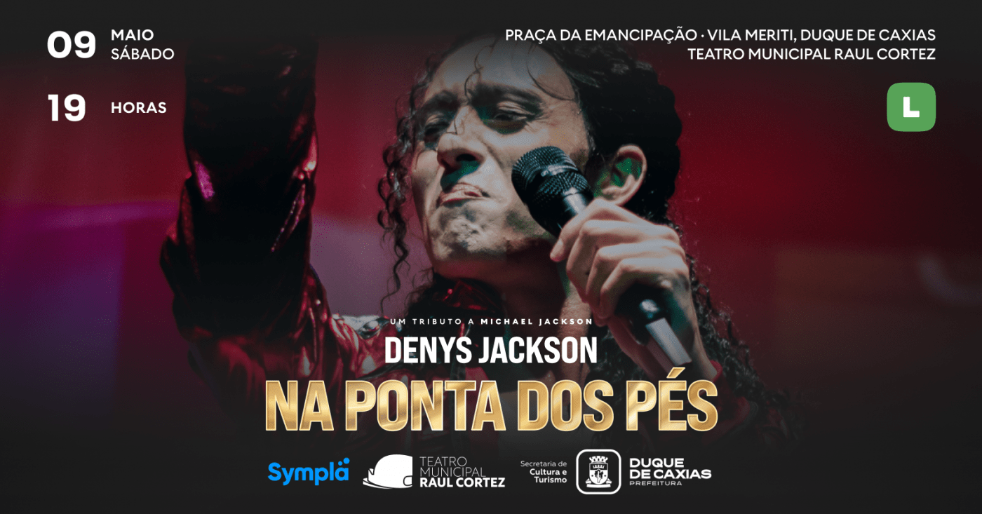 TRIBUTO A MICHAEL JACKSON - NA PONTA DOS PÉS