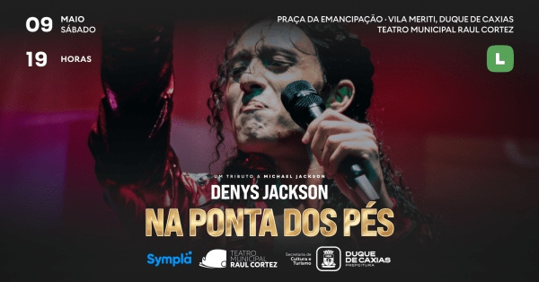 TRIBUTO A MICHAEL JACKSON - NA PONTA DOS PÉS