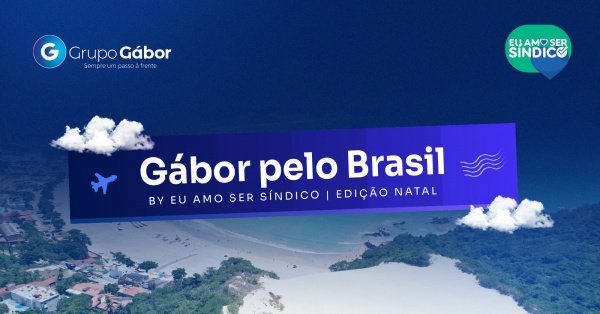 Imagem do evento Gábor pelo Brasil by Eu Amo Ser Síndico - 1ª Edição Natal