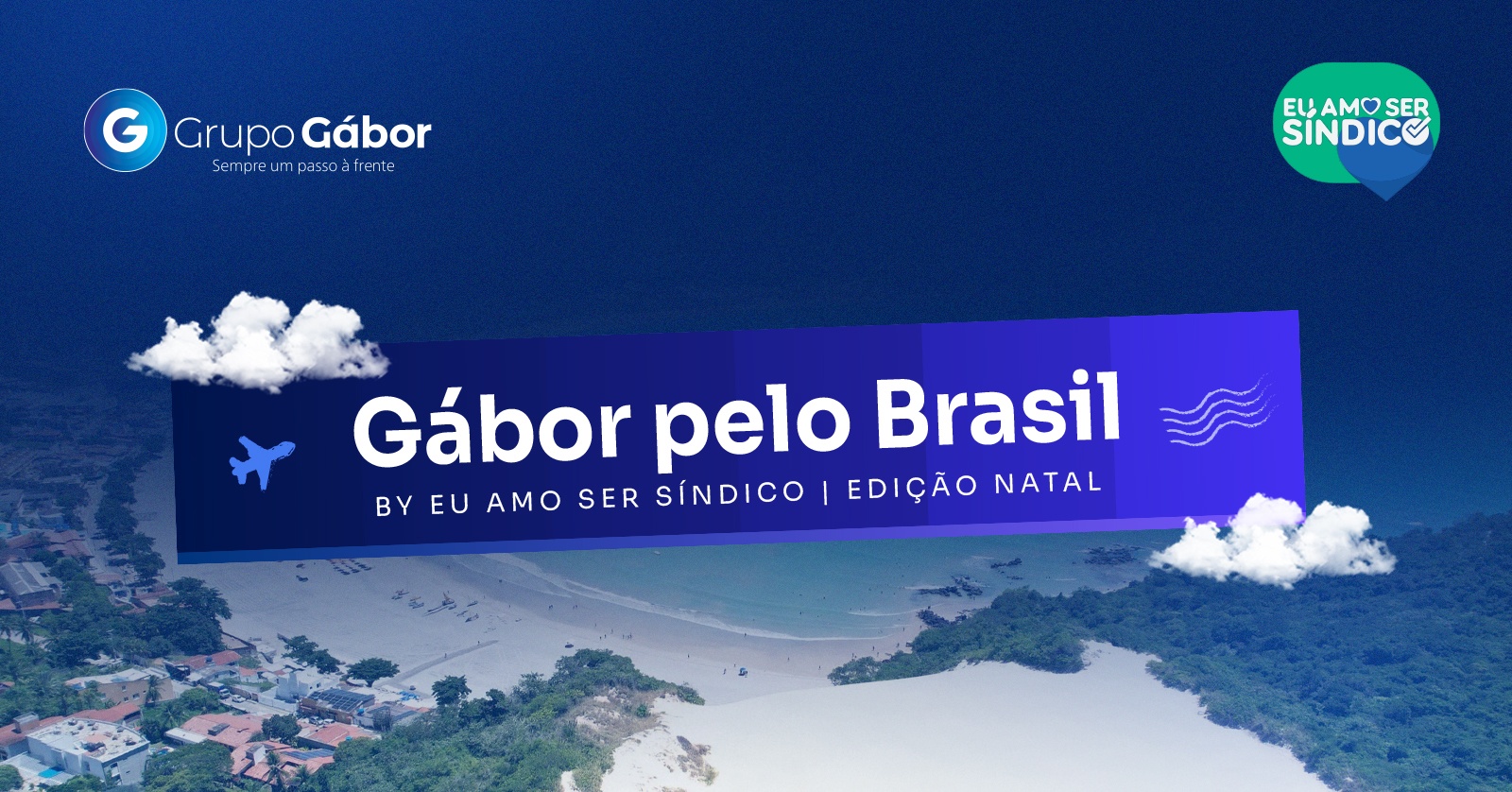 Gábor pelo Brasil by Eu Amo Ser Síndico - 1ª Edição Natal - Natal, RN