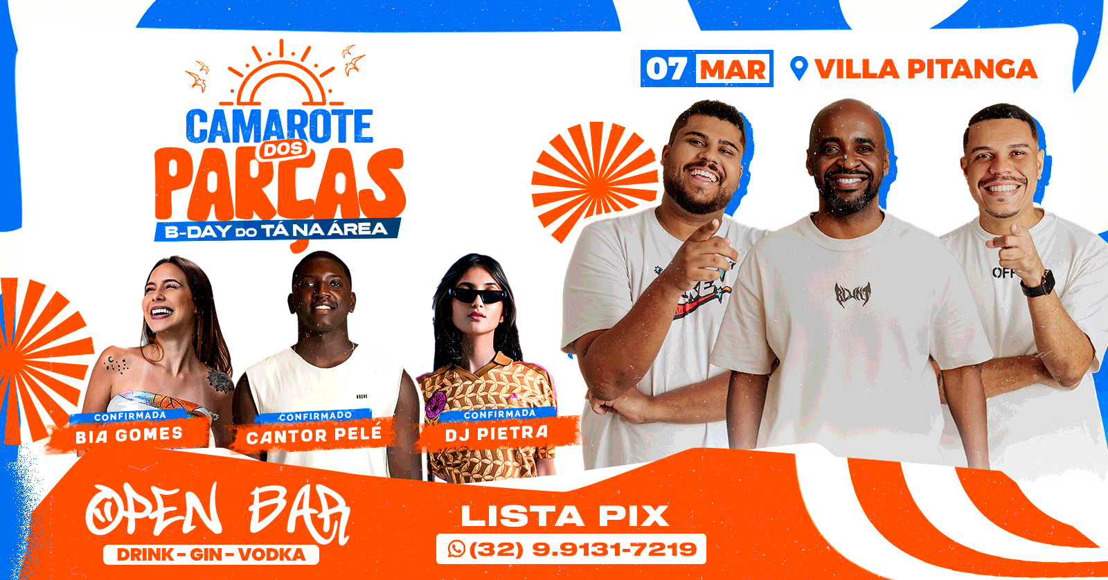 Camarote dos Parças - Carangola, MG