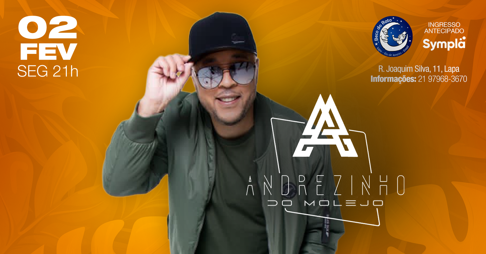 Pagode das Antigas - Lapa, RJ