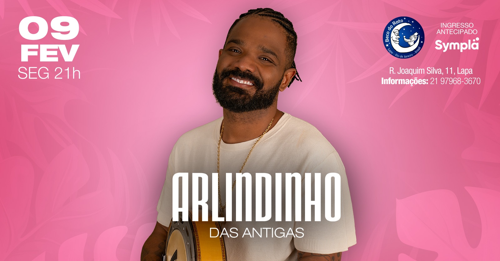Arlindinho das Antigas - Lapa, RJ