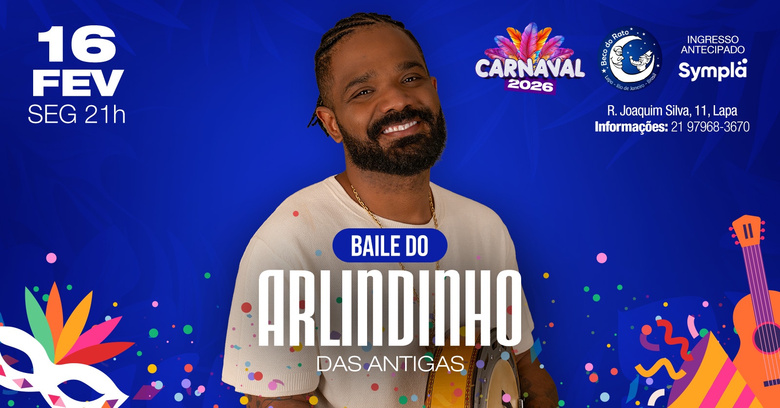 Arlindinho das Antigas - Lapa, RJ