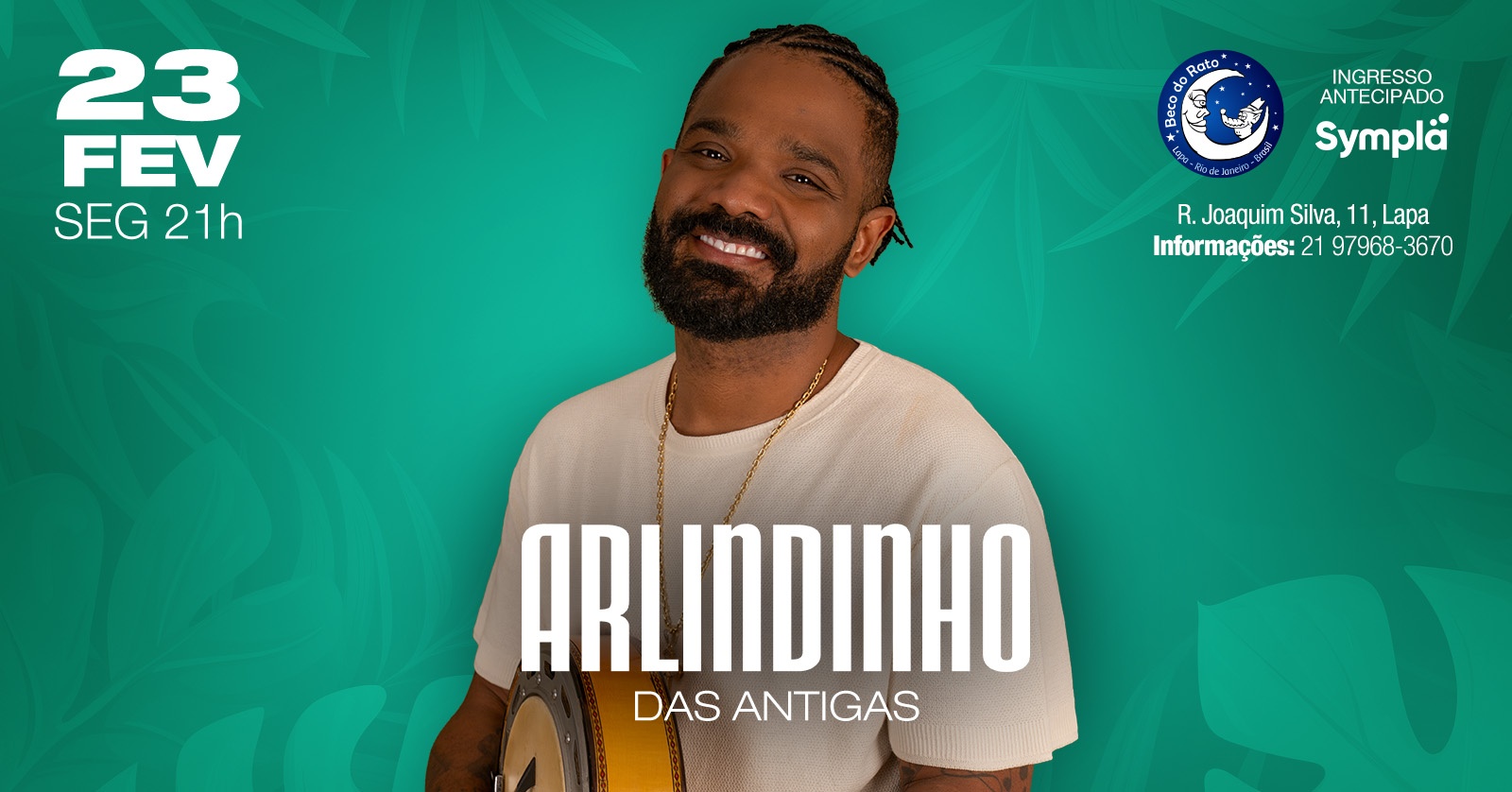 Arlindinho das Antigas - Lapa, RJ
